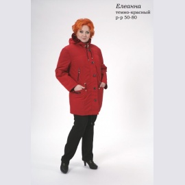 Елеанна (темно-красный)