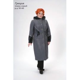 Грация (темно серый)